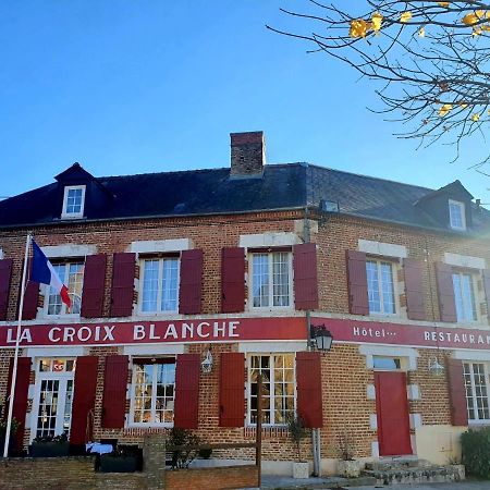 Hotel Croix Blanche de Sologne à Chaumont-sur-Tharonne Extérieur photo