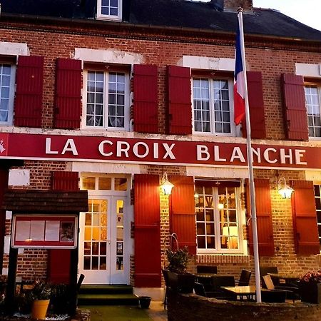 Hotel Croix Blanche de Sologne à Chaumont-sur-Tharonne Extérieur photo