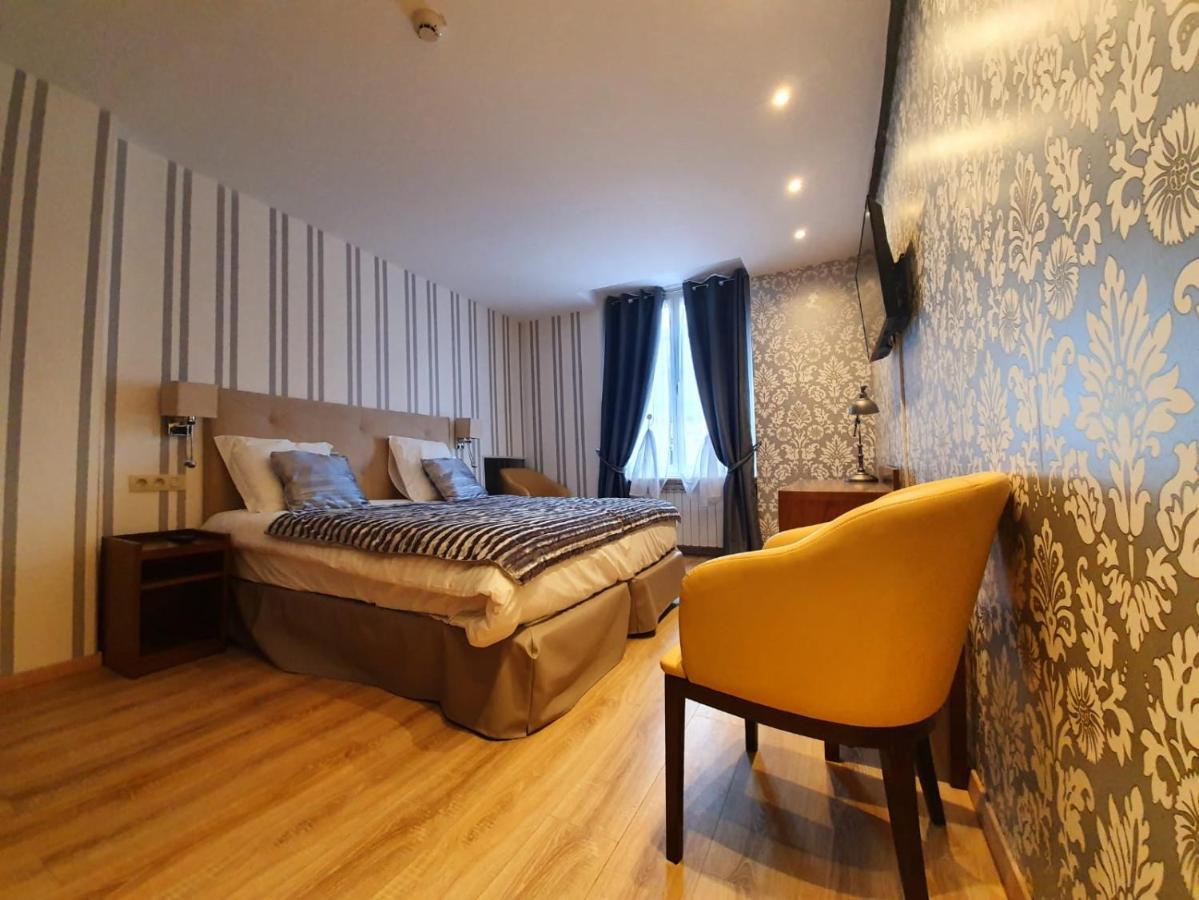 Hotel Croix Blanche de Sologne à Chaumont-sur-Tharonne Extérieur photo